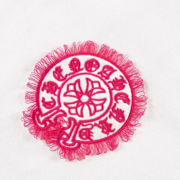 CHRM HRTS Sweatshirt Pink Horseshoe White CH005 - Image 5