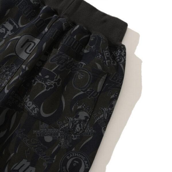 BP Pants NBHD Camo Shark Black - Image 4