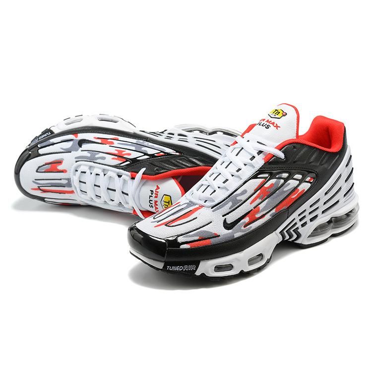 Air Max Plus TN3 ‘White Military Red’ - Image 2