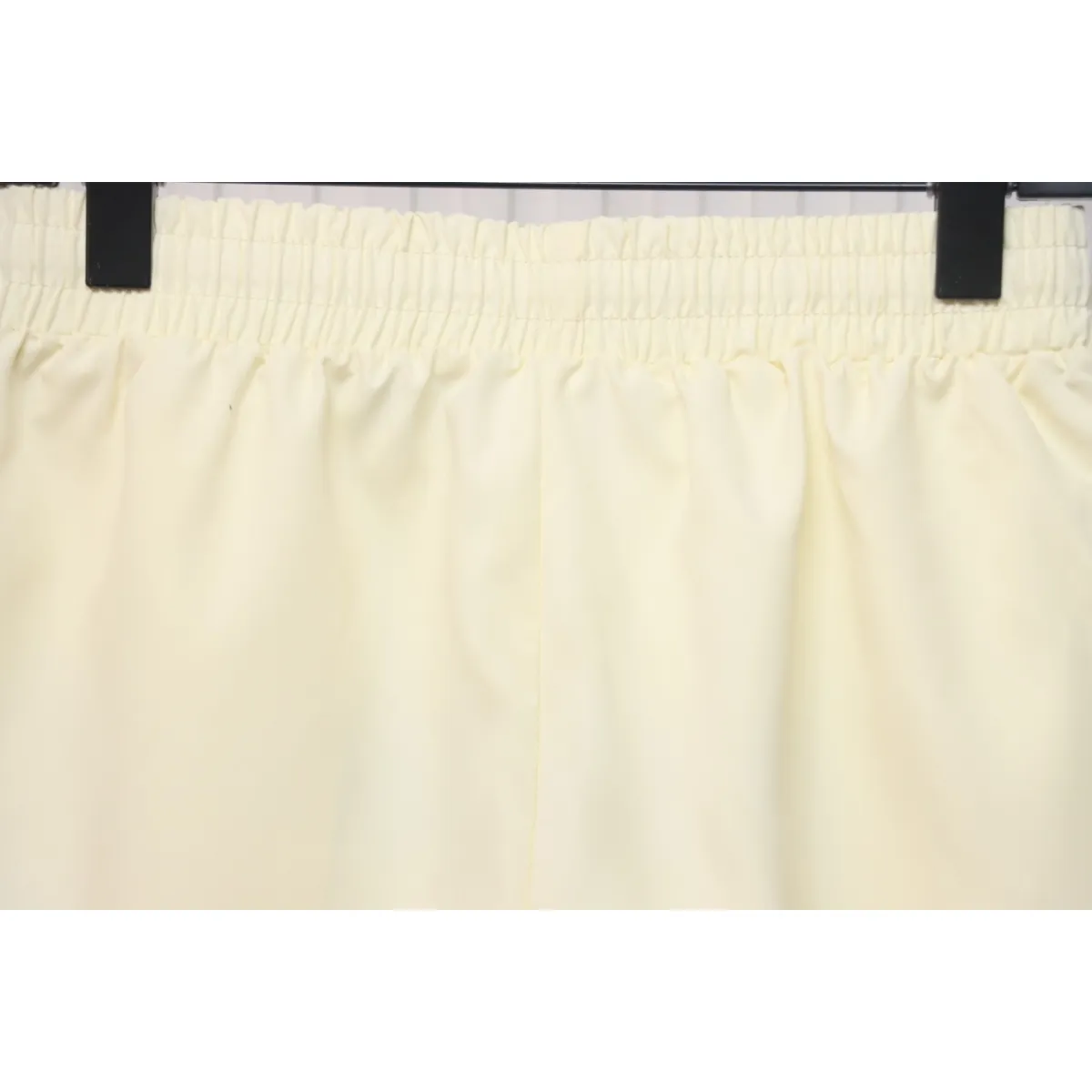 CHRM HRTS Sanskrit Embroidery Shorts Cream - Image 10