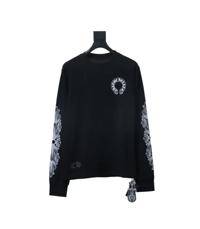 CHRM HRTS Matty Boy Shoulder Logo Crewneck Black
