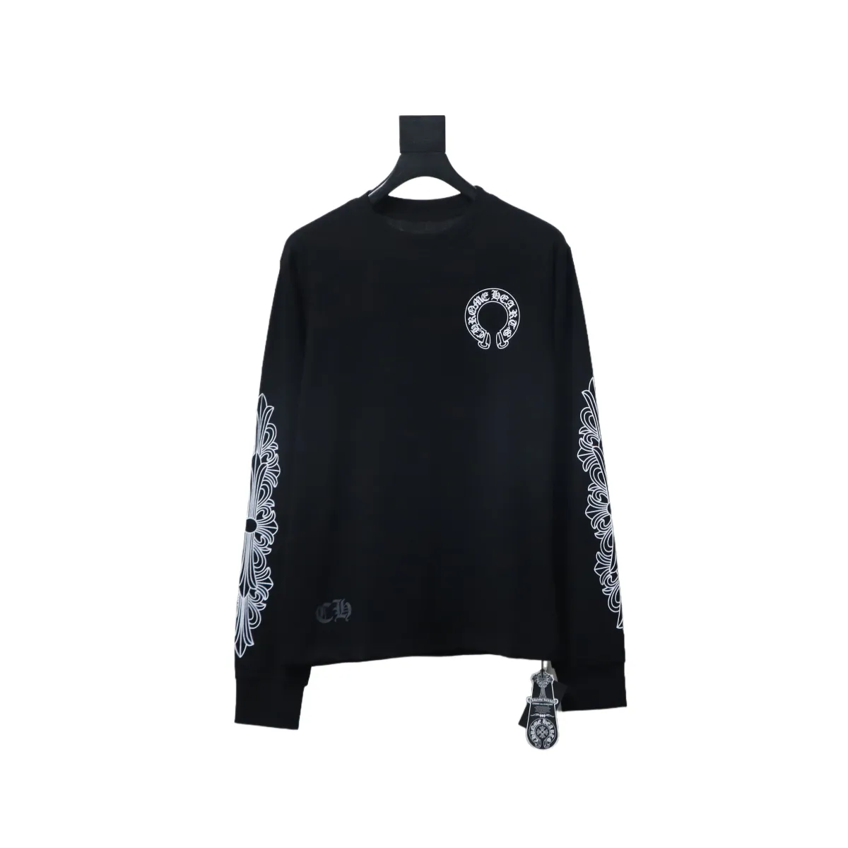 CHRM HRTS Matty Boy Shoulder Logo Crewneck Black