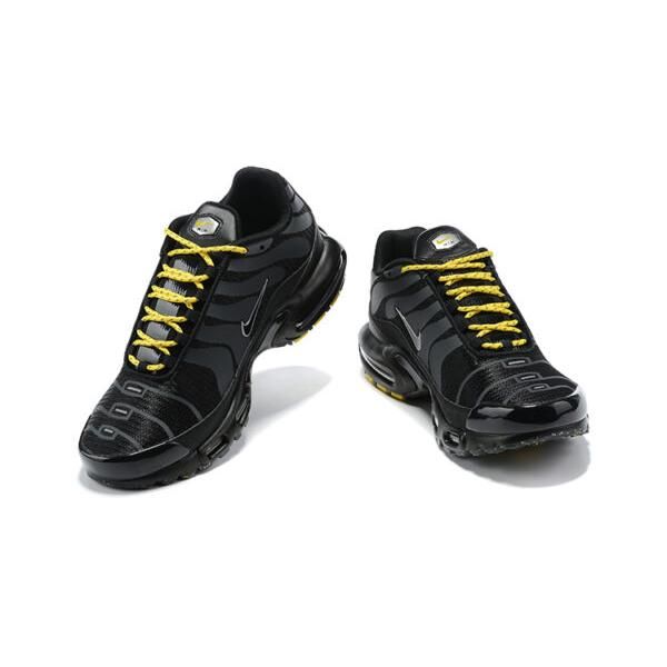AIR MAX PLUS TN ‘BLACK OPTI YELLOW’ - Image 3