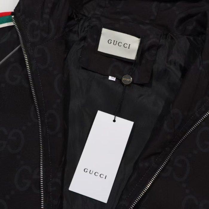 GG Jacket Monogram Hooded - Image 3