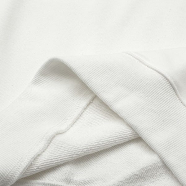 CD Sweatshirt WHITE - Image 5