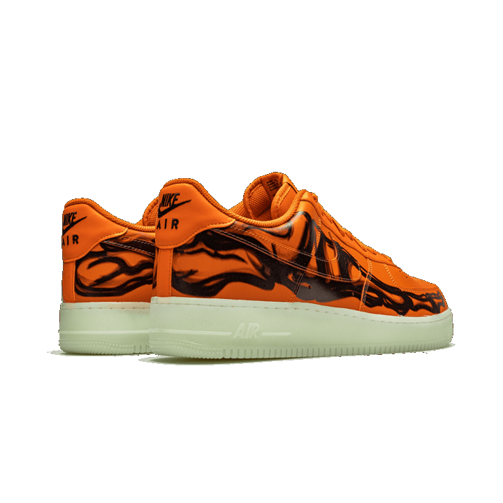 ORANGE SKELETON HALLOWEEN - Image 3