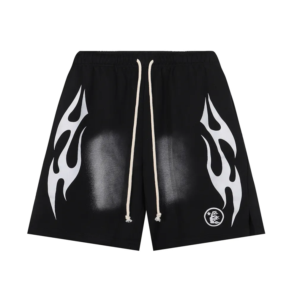HSTR Flame Shorts - Image 3