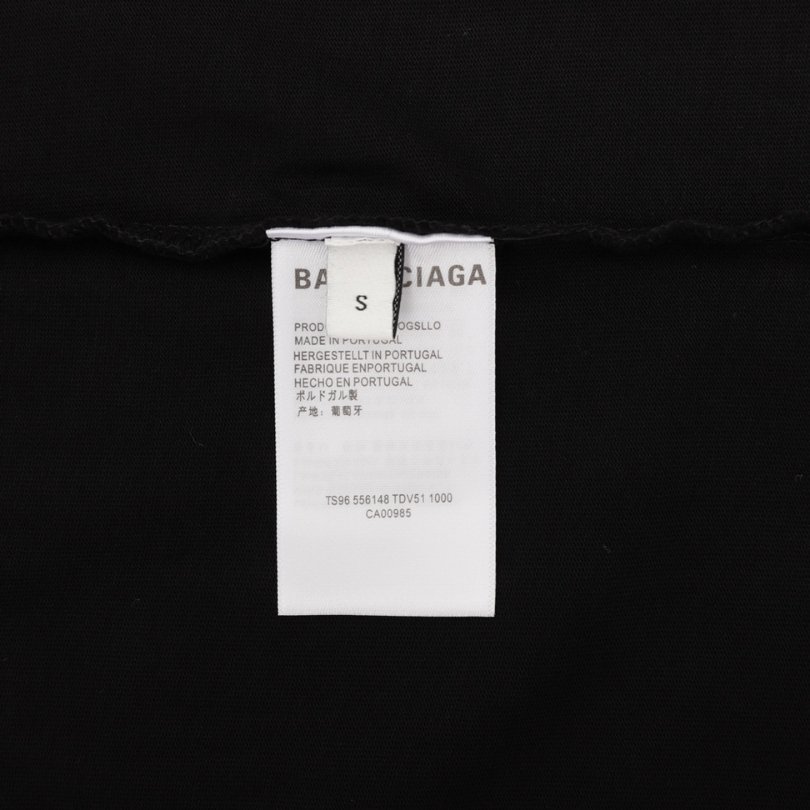 BLNCG T-shirt Logo Graphic Black - Image 2