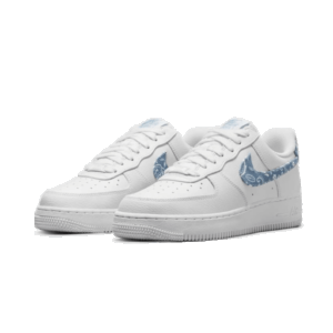 07 ESSENTIAL WHITE WORN BLUE PAISLEY - Image 2