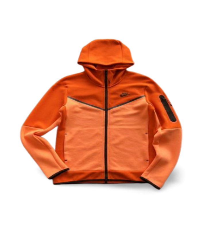 TECH FLEECE – ORANGE (completa)