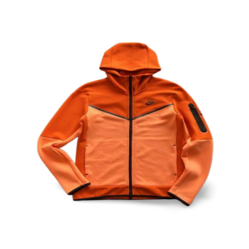 TECH FLEECE – ORANGE (completa)