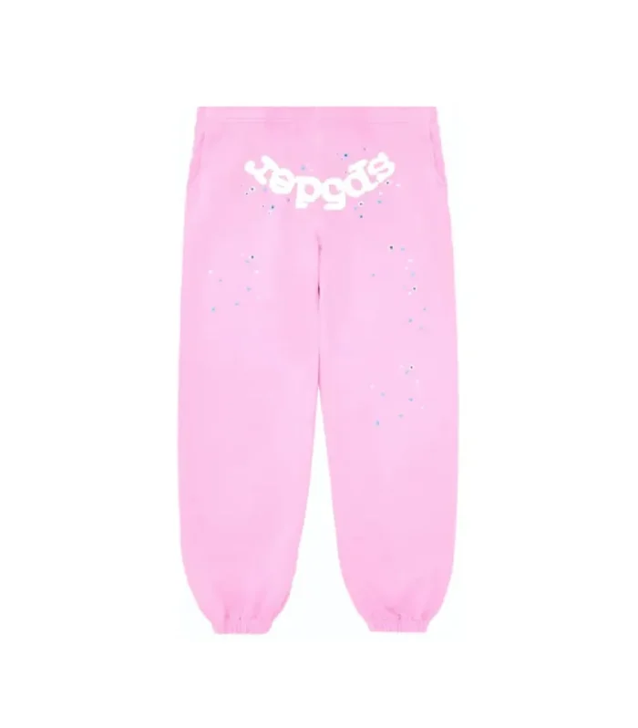 SPDR Number Sweatpants Pink