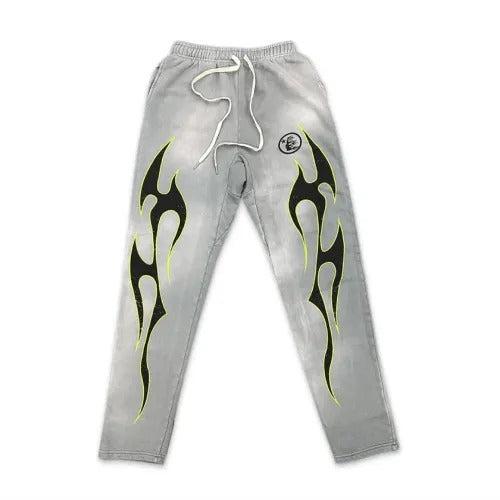 HLSTR Grey Future Flame Grey/Green