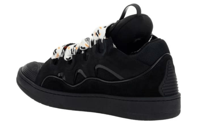 Lanvin Curb Black & White Latches - Image 4
