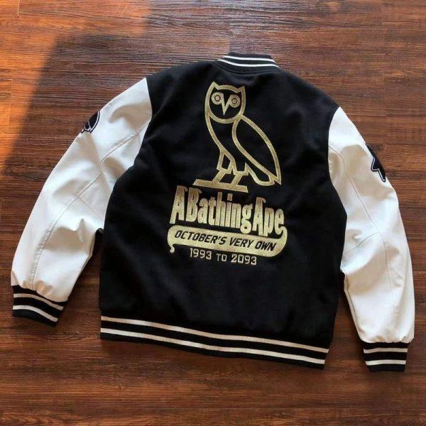 BP x OVO Jacket Varsity - Image 3