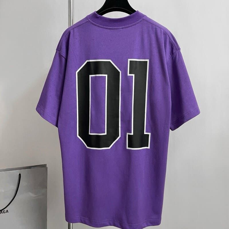 BLNCG T-shirt- Basketeball White 1:1 - Image 5