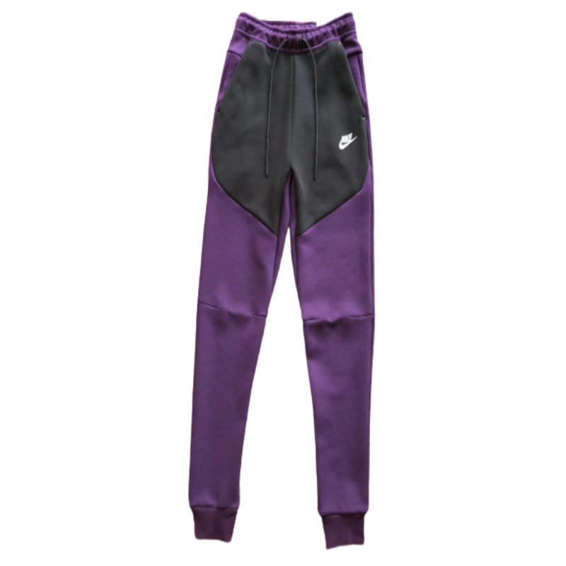 TECH FLEECE – PURPLE/BLACK - Image 4