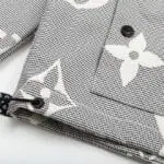 LV Jacket Monogram Windbreaker LV074 - Image 10