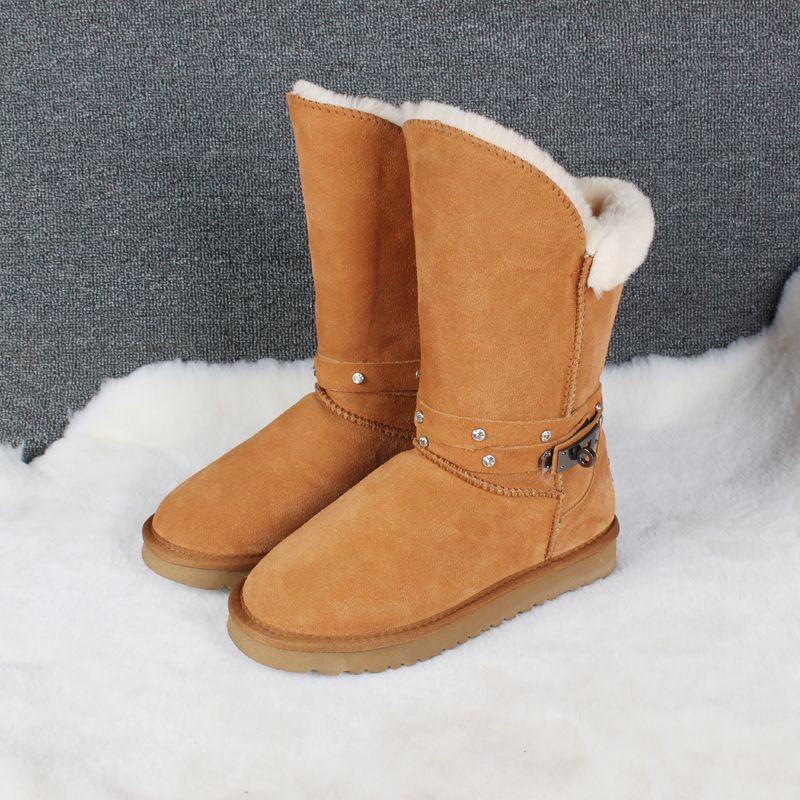 STIVALETTI IN SHEARLING - Image 4