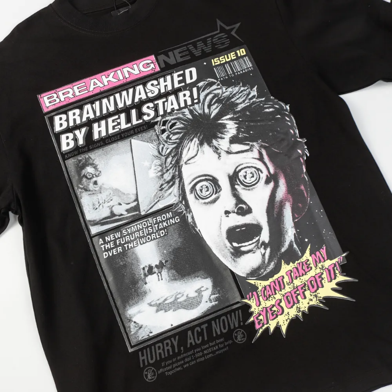 HLSTR Breaking News Long-Sleeve T-Shirt - Image 9