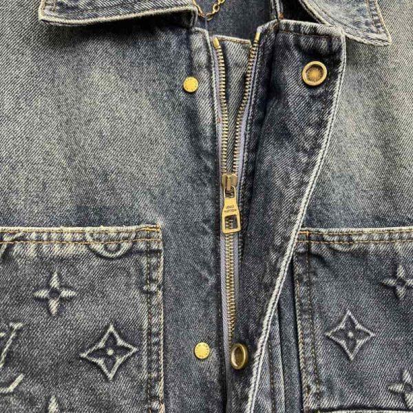 LV Jacket Workwear Denim - Image 10