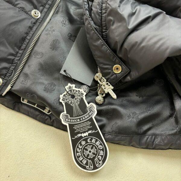 CHRM HRTS Jacket Puffer Black Cross CH080 - Image 13