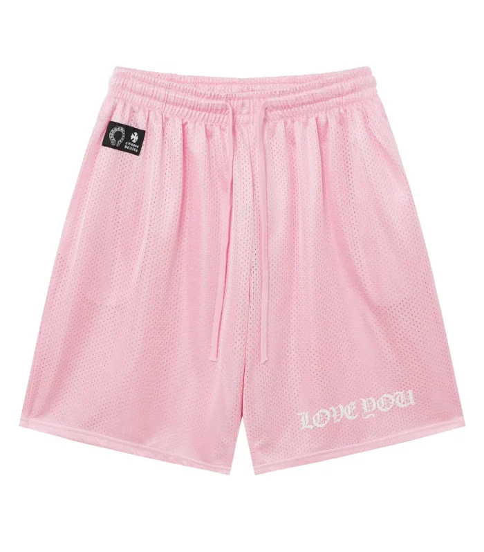 CHRM HRTS x MB Team Mesh Warm Up Jersey Shorts