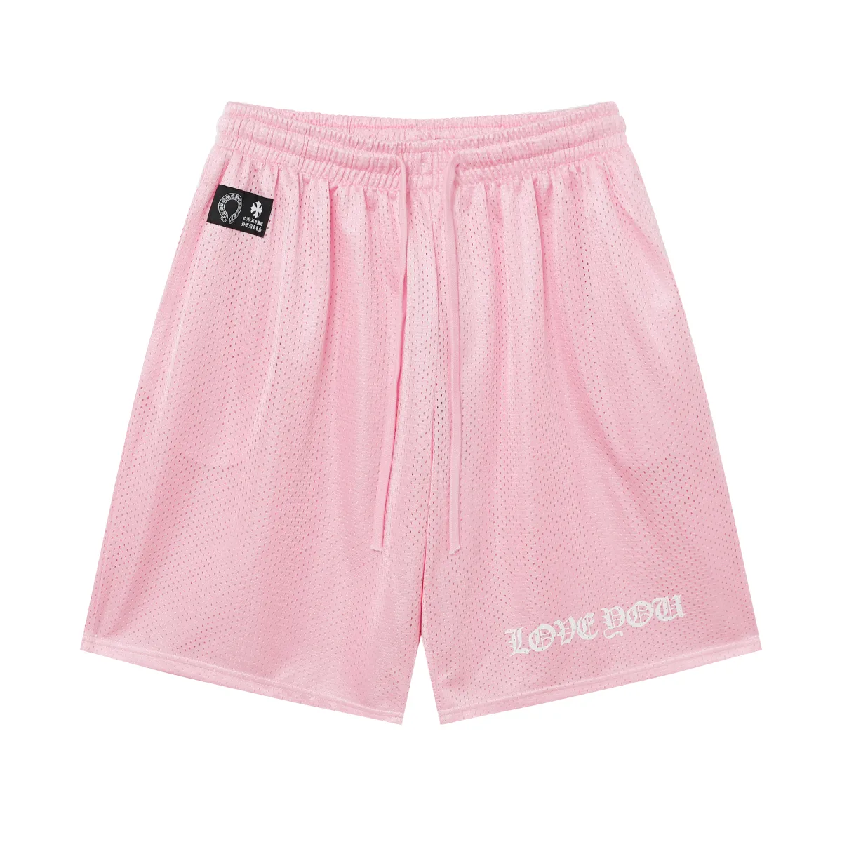 CHRM HRTS x MB Team Mesh Warm Up Jersey Shorts