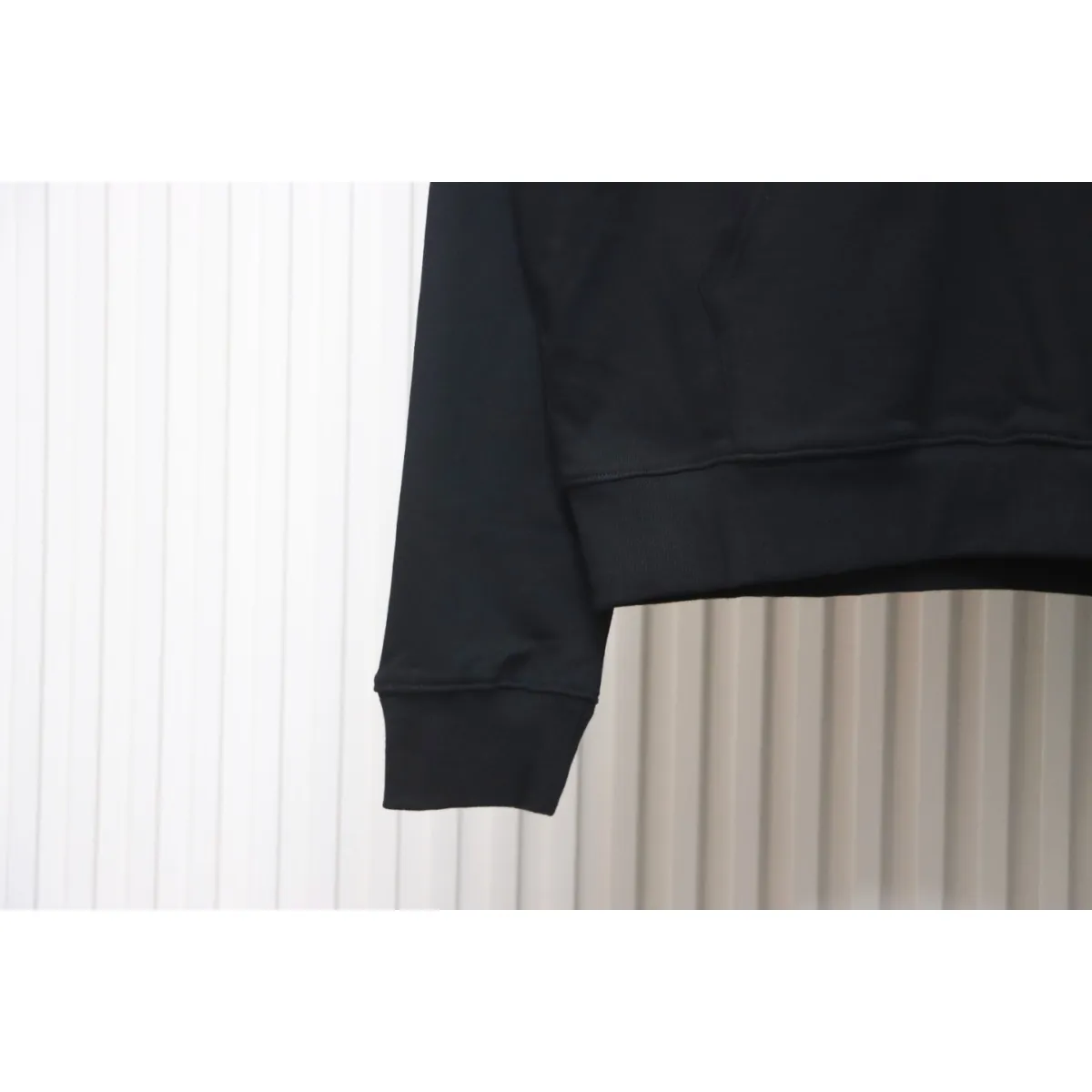 OFF WHT Caravaggio Hoodie Black Purple - Image 5