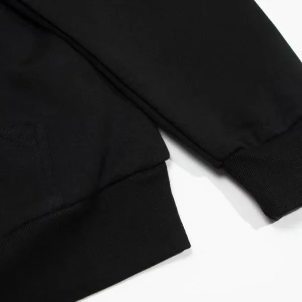 BLNCG Hoodie Black Logo Print BL064 - Image 5