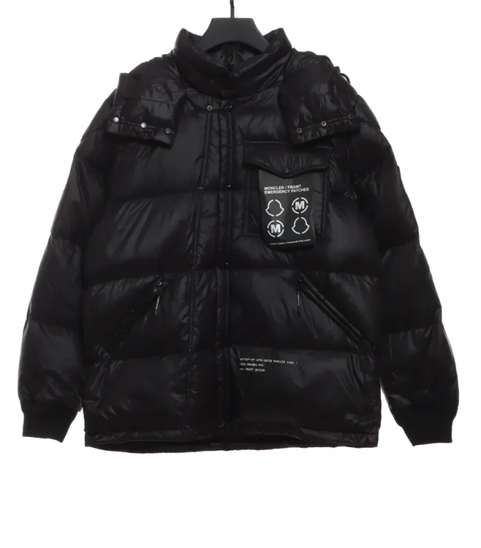 MCLR Anthemyx Jacket In Black