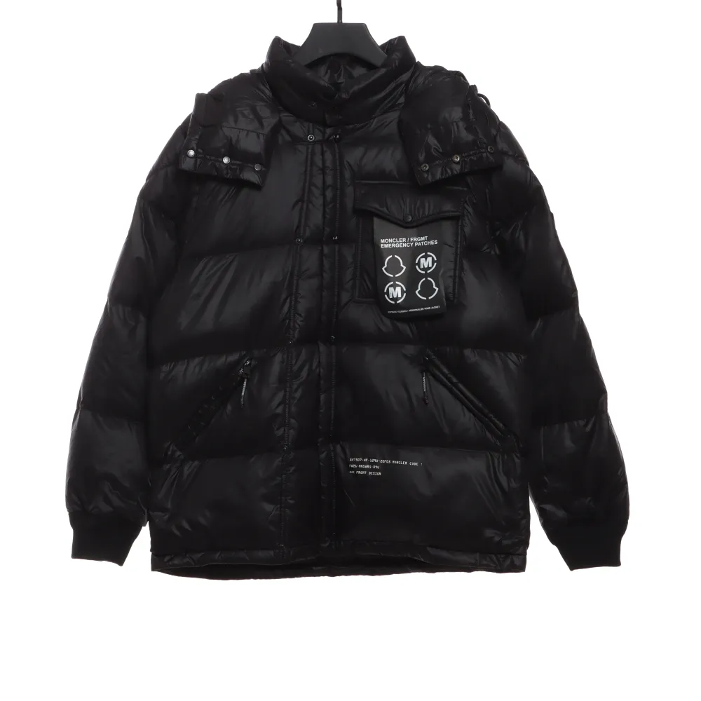 MCLR Anthemyx Jacket In Black