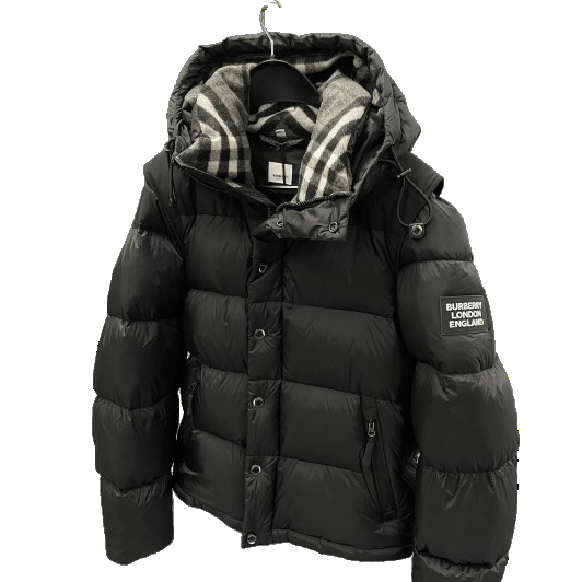 BRBRRY Jacket Black & Dark Theme - Image 2