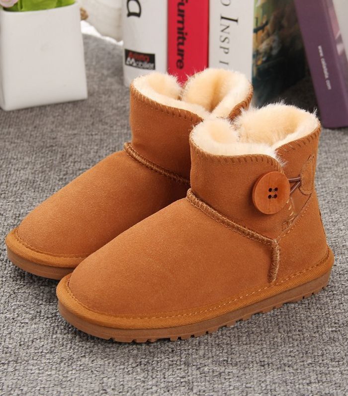 STIVALETTI IN SHEARLING