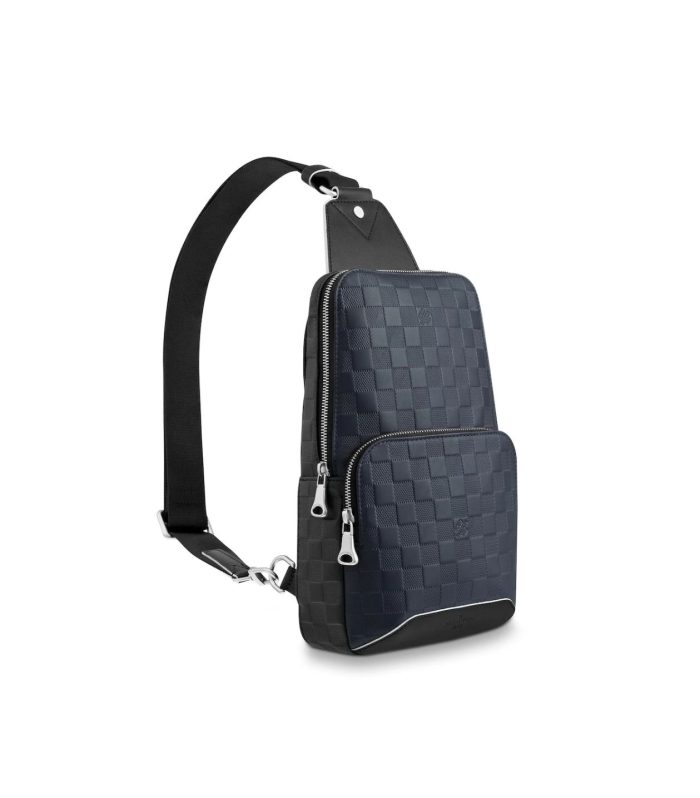 Lv monospalla damier
