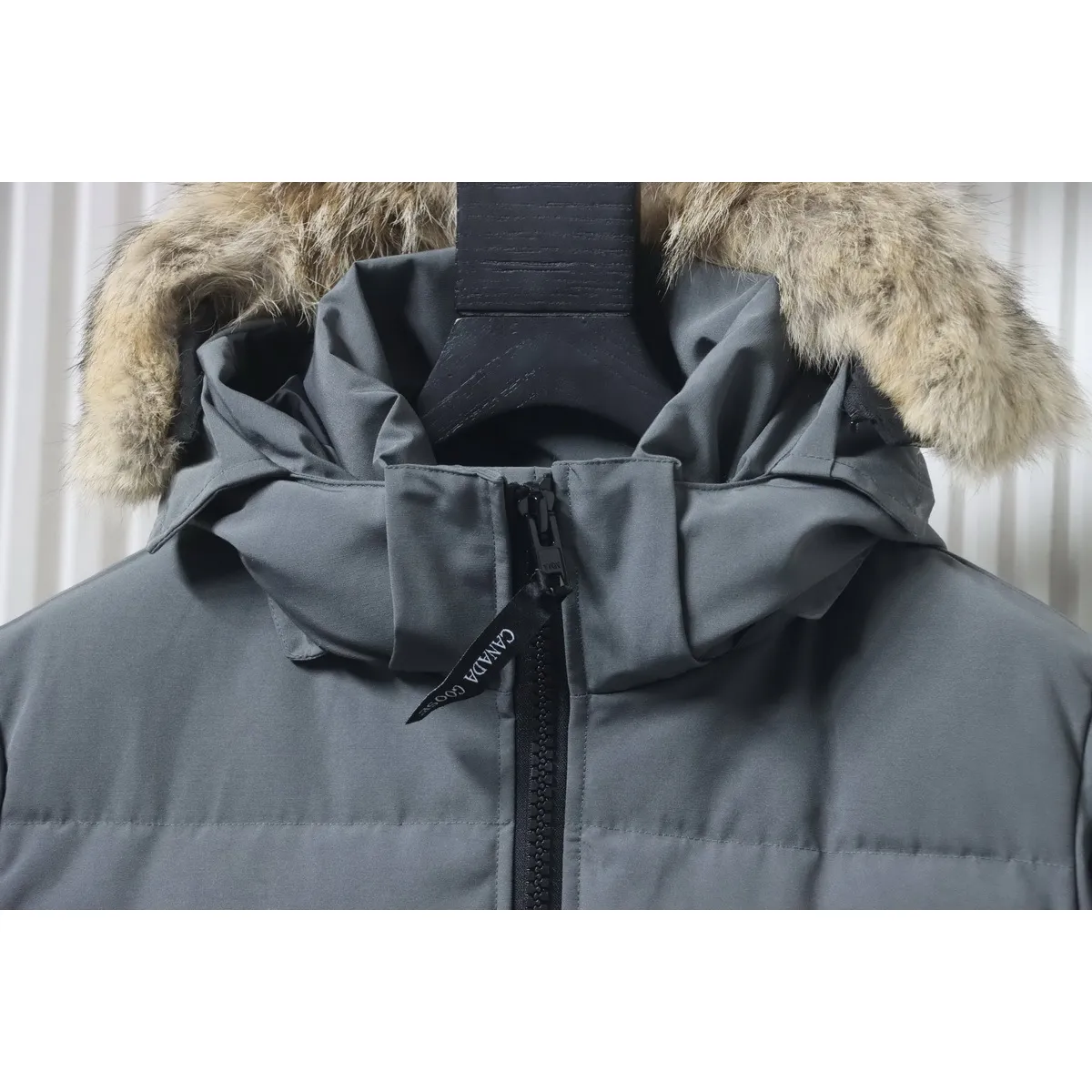 CG Mystique Parka Classic Long Disc Graphite - Image 3