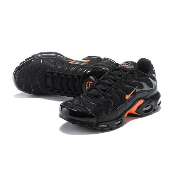 AIR MAX PLUS TN ‘BLACK ORANGE’ - Image 3