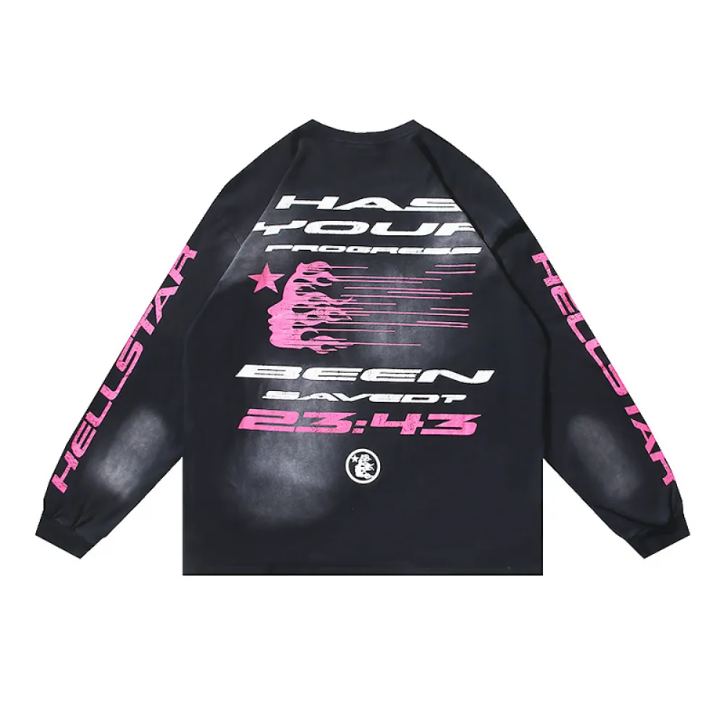 HLSTR Christ Long-Sleeve T-Shirt - Image 2