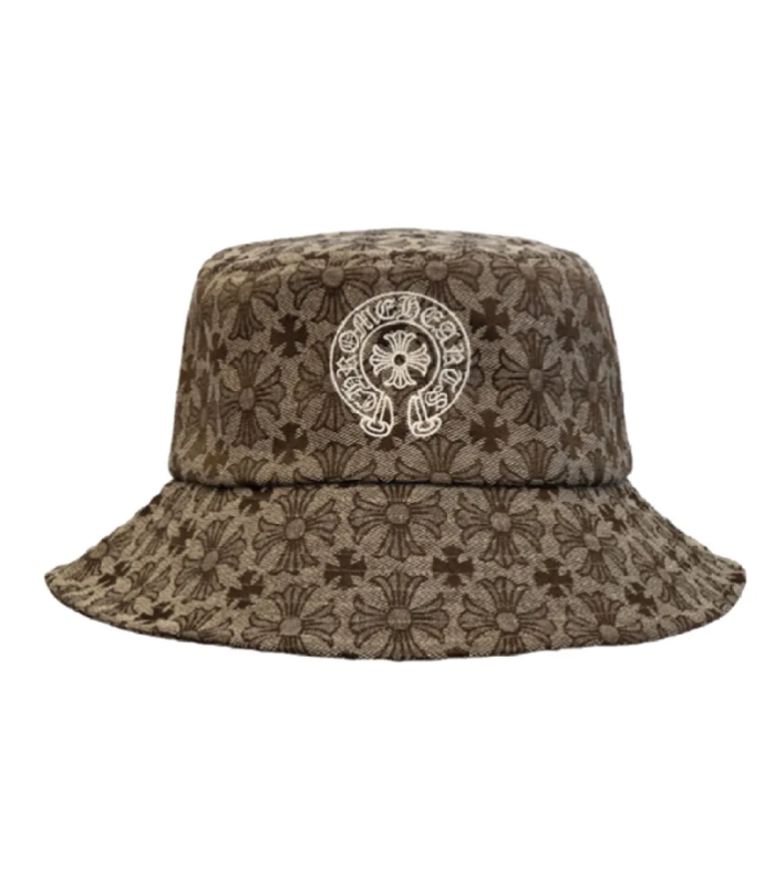 CHRM HRTS Signature Jacquard Bucket Hat