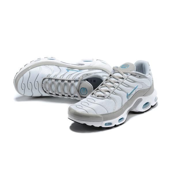 AIR MAX PLUS TN ‘WHITE GREY BLUE’ - Image 4