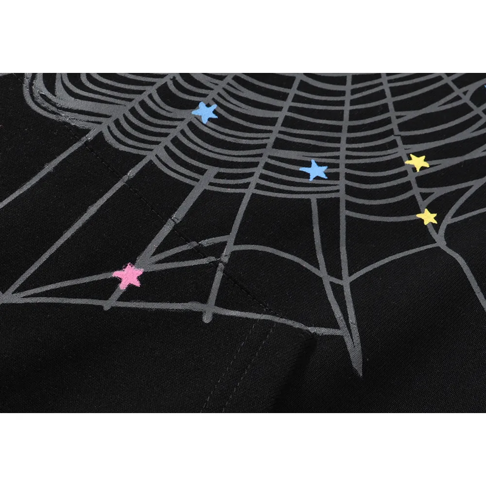 SPDR Young Thug Punk Hoodie Black - Image 6