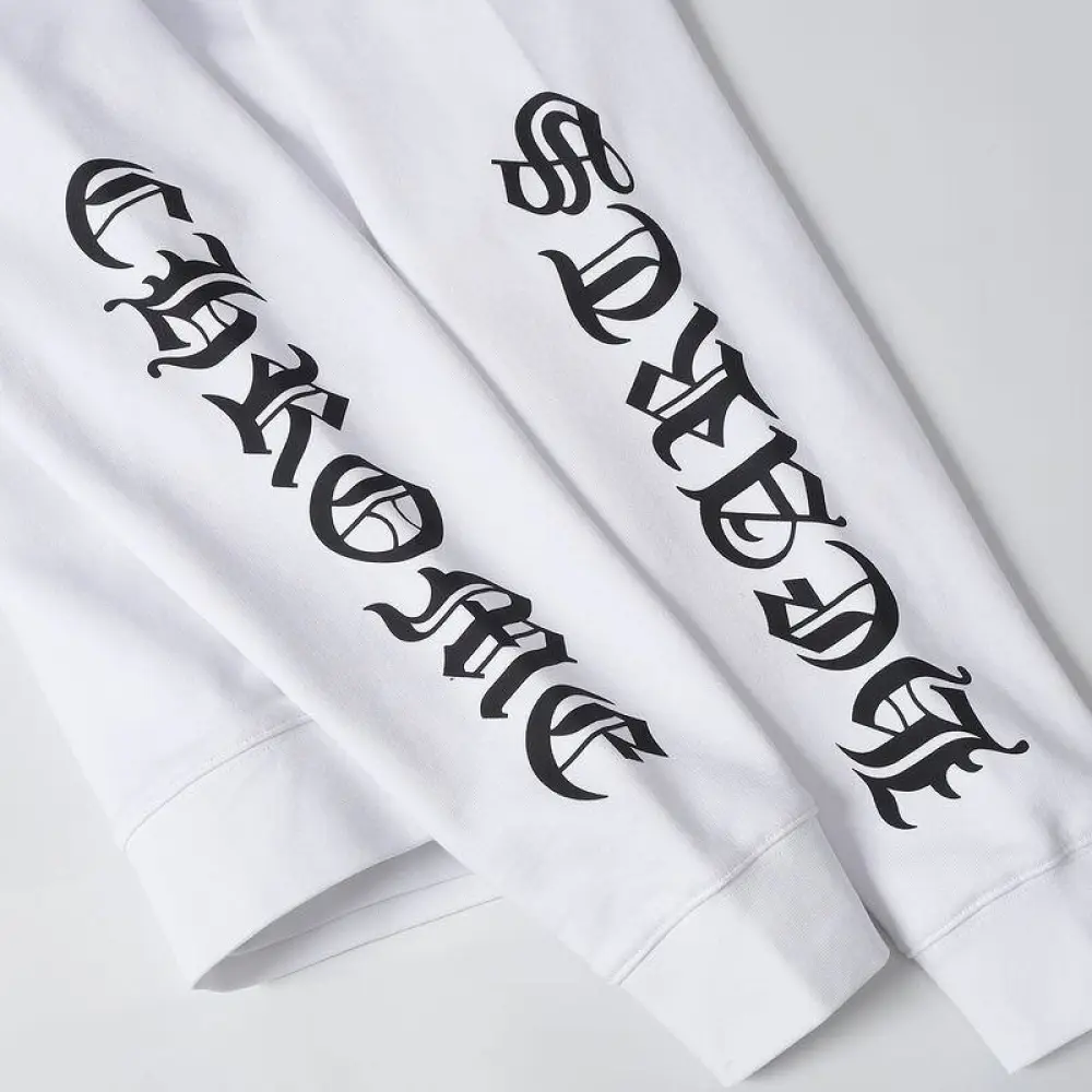 CHRM HRTS X Matty Boy Horseshoe Pullover Hoodie Black & White - Image 12