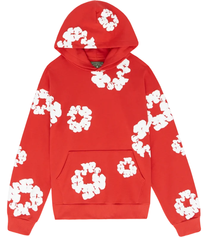 DNM TRS – Hoodie Red
