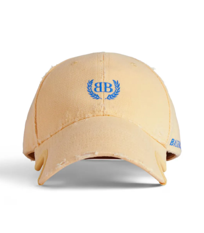 BLNCG Laurel Classic Cap in Yellow/Blue