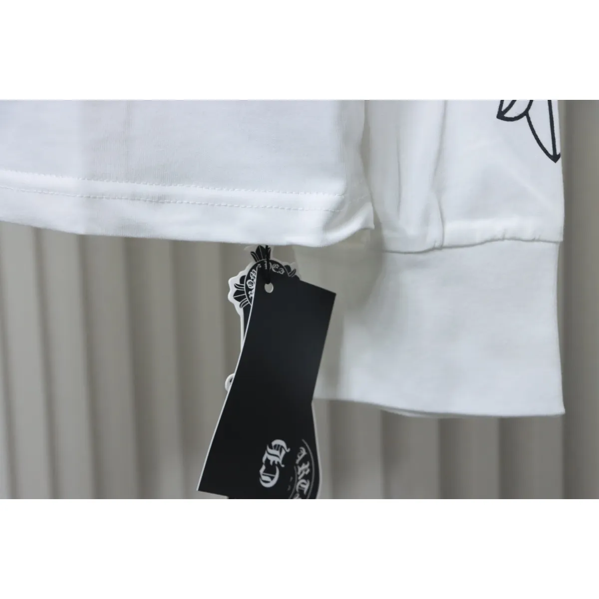 CHRM HRTS Los Angeles Excluisve Long Sleeve T Shirt White - Image 6