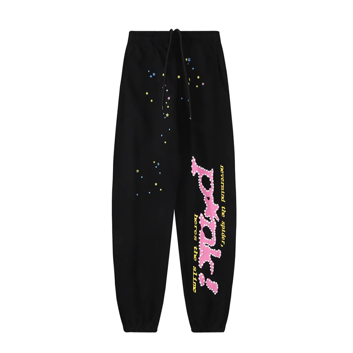 SPDR Young Thug Black Punk Sweatpant - Image 2