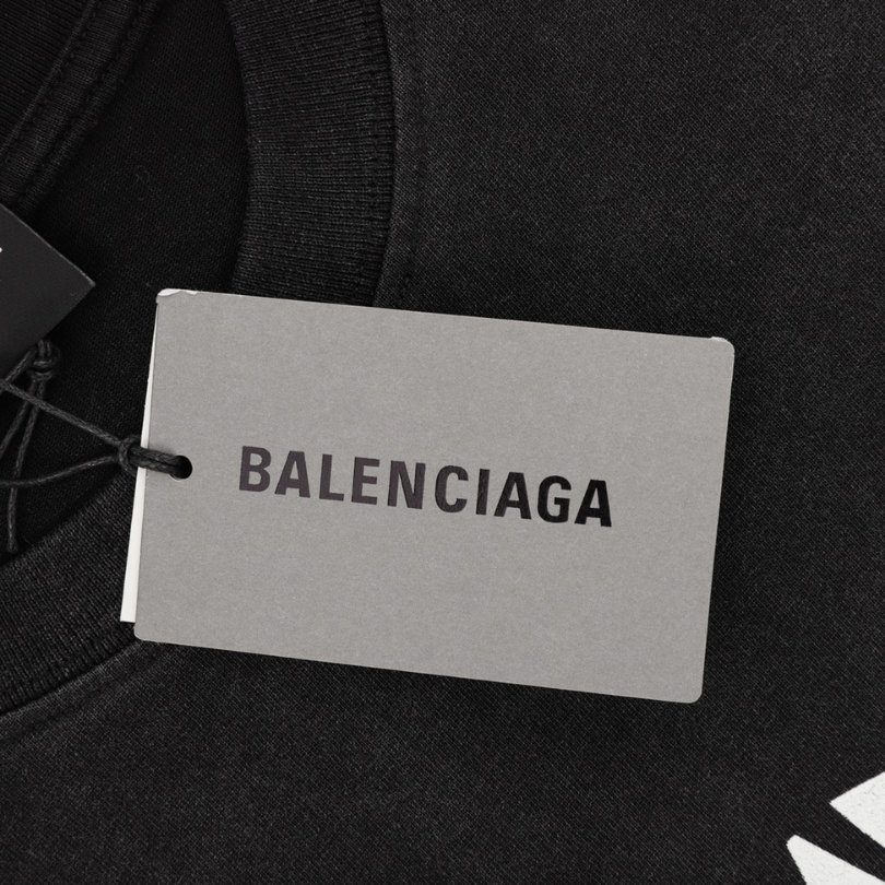 BLNCG T-shirt Logo Graphic Black - Image 4