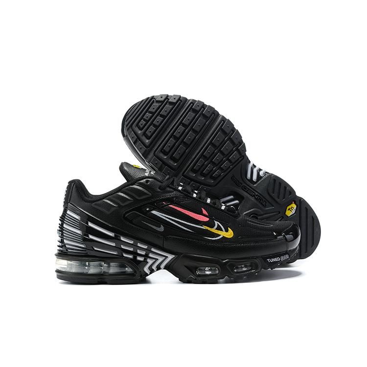 Air Max Plus TN3 ‘Quadruple Swoosh Black’ - Image 3