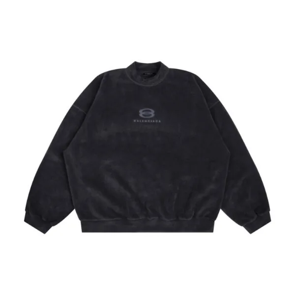 BLNCG Sweatshirt Logo Black BL069