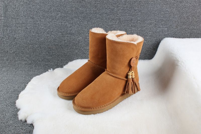 STIVALETTI IN SHEARLING - Image 3